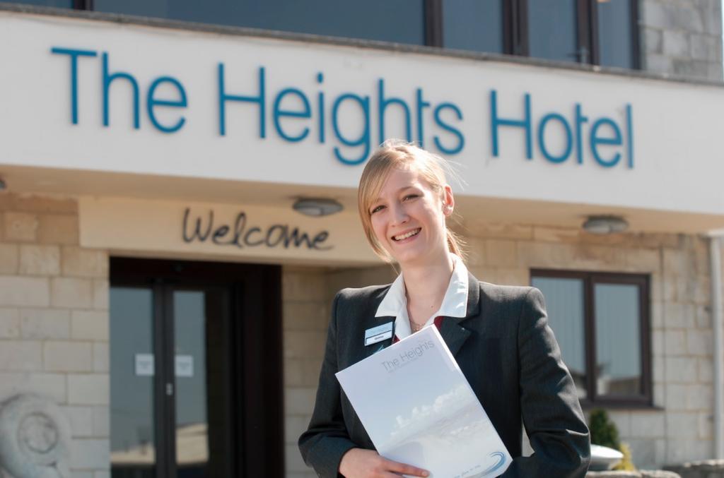 Heights Hotel Portland Buitenkant foto